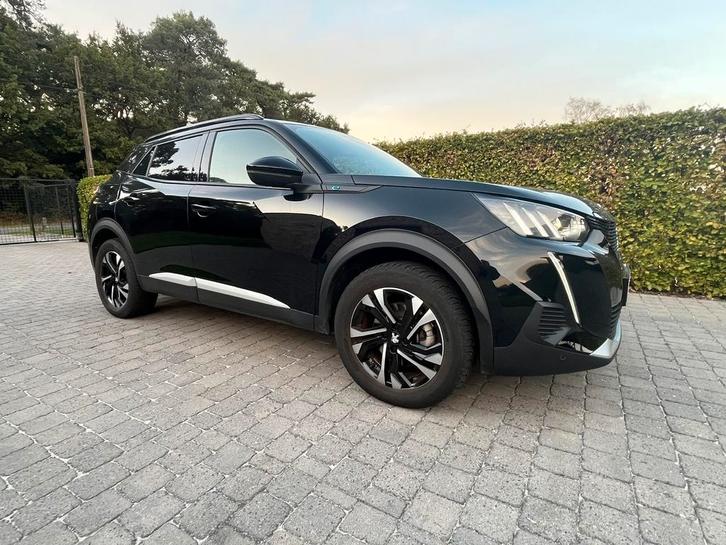 E-2008 GT! Full electric - btw aftrekbaar, Auto's, Peugeot, Particulier, 360° camera, ABS, Achteruitrijcamera, Adaptive Cruise Control