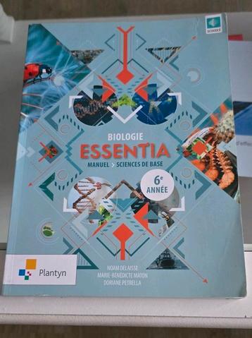 Essentia biologie 6eme science de base beschikbaar voor biedingen