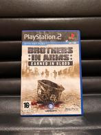 PS2: Brothers in Arms: Earned in Blood, Games en Spelcomputers, Games | Sony PlayStation 2, Ophalen of Verzenden, Zo goed als nieuw