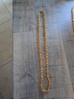 2 prachtige 24k vergulde kettingen 70cm, Handtassen en Accessoires, Ophalen of Verzenden, Nieuw