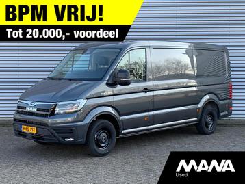 MAN TGE 35 2.0 L3H2 3.180 177pk Automaat Climatronic Navi LE beschikbaar voor biedingen