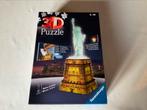 3D puzzel Vrijheidsbeeld, Ophalen of Verzenden, Meer dan 50 stukjes, Zo goed als nieuw