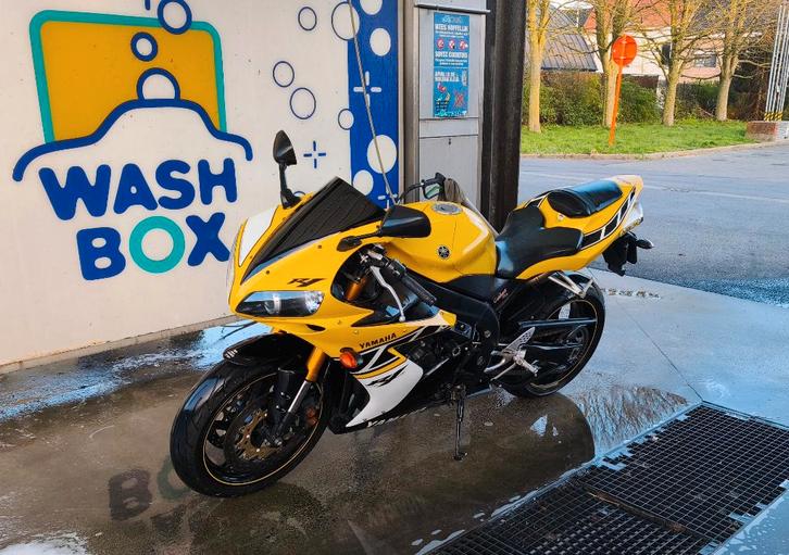 Yamaha R1 50 anniversary 2006, Motoren, Motoren | Yamaha, Particulier, Super Sport, meer dan 35 kW, 4 cilinders, Motorrijbewijs A