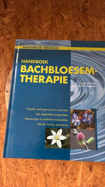 Geert Verhelst - Handboek Bachbloesemtherapie beschikbaar voor biedingen