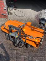 Frontveegborstel minitractor, Zakelijke goederen, Landbouw | Werktuigen, Ophalen, Overige typen