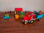 Duplo set 10524 - Landbouwtractor, Enlèvement ou Envoi, Utilisé, Ensemble complet, Duplo