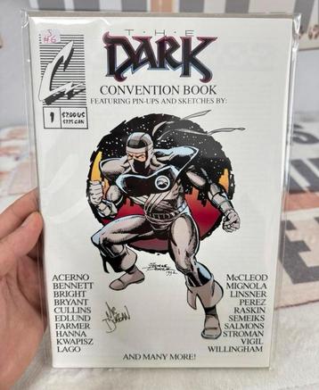 The Dark #1 Convention gesigneerd Michael Duggan High Grade beschikbaar voor biedingen