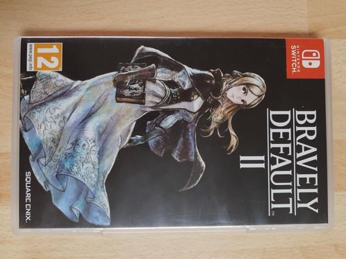 Bravely default II, Games en Spelcomputers, Games | Nintendo Switch, Zo goed als nieuw, Ophalen of Verzenden