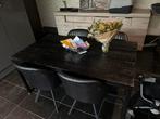 Gratis tafel met 4 stoelen, Huis en Inrichting, Ophalen of Verzenden, Zo goed als nieuw