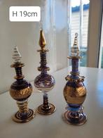 Mooie Egyptische parfum flesjes, Ophalen of Verzenden