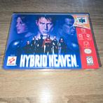 Hybrid Heaven N64 Game Case, Verzenden, Zo goed als nieuw