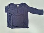 Nieuwe donkerblauwe longsleeve Zara Girls maat 116, Meisje, Nieuw, Ophalen of Verzenden, Shirt of Longsleeve