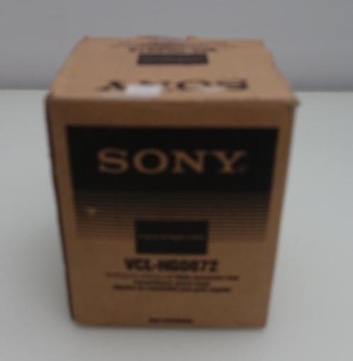 Sony VCL-HG0872 camera lens, Audio, Tv en Foto, Fotocamera's Digitaal, Nieuw, Compact, Sony, Geen optische zoom, Ophalen of Verzenden