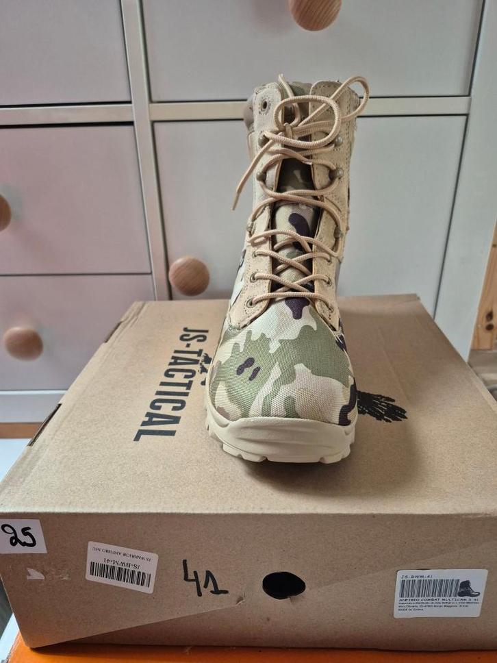 Bottines JS-Tactical Neuve P41, Vêtements | Hommes, Chaussures, Neuf, Chaussures de marche, Autres couleurs, Enlèvement ou Envoi