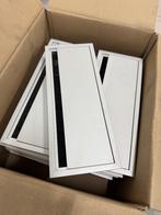 KABELDOORVOER ALU HETTICH MET KLEP EN BORSTELAFDICHTING, Doe-het-zelf en Bouw, Ophalen of Verzenden, Zo goed als nieuw, 250 mm of meer