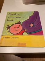 Boek kaatje en mama’s buik, Boeken, Ophalen of Verzenden, Zo goed als nieuw