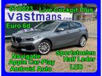 BMW 116 dA Automaat / Sportstoelen / Half Leder / LED, Te koop, Zilver of Grijs, Stadsauto, 5 deurs
