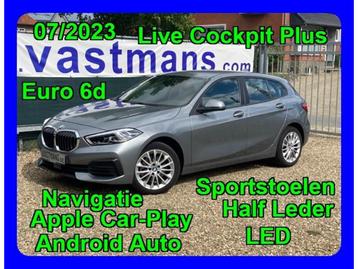 BMW 116 dA Automaat / Sportstoelen / Half Leder / LED