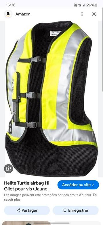 Nieuw HELITE TURTLE airbagvest maat XL beschikbaar voor biedingen