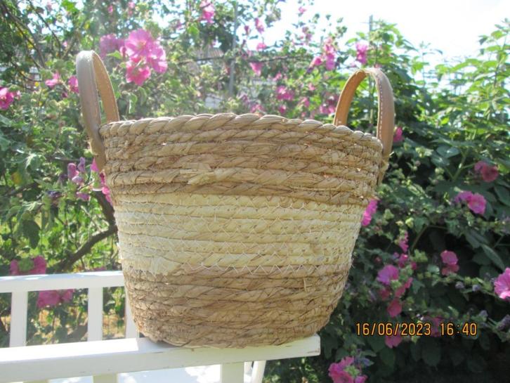 cache pot bac à fleurs jardinière Action plante panier, Tuin en Terras, Bloembakken en Plantenbakken, Zo goed als nieuw, Overige materialen