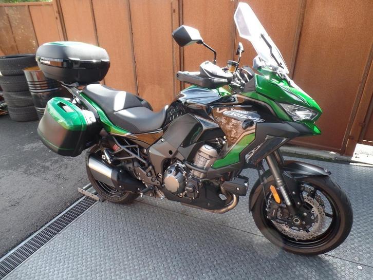 versys 1000 se 2021 15808km garantie 1 a a3ans jhbmotos, Motoren, Motoren | Kawasaki, Bedrijf, Toermotor, meer dan 35 kW, 4 cilinders