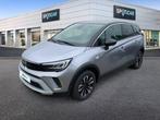 Opel Crossland  1.2 96kW Turbo S/S Auto Elegance, Auto's, Opel, Zwart, Bedrijf, 5 zetels, 5 deurs