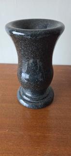 Granieten grafvaas, Tuin en Terras, Ophalen