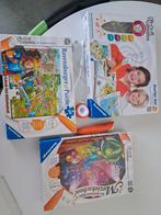 Tiptoi starterset, met wereldkaart. Ook puzzel en muziekscho, Ophalen, Gebruikt
