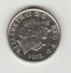 Grande-Bretagne 2014 5 pence, Envoi, Monnaie en vrac, Autres pays