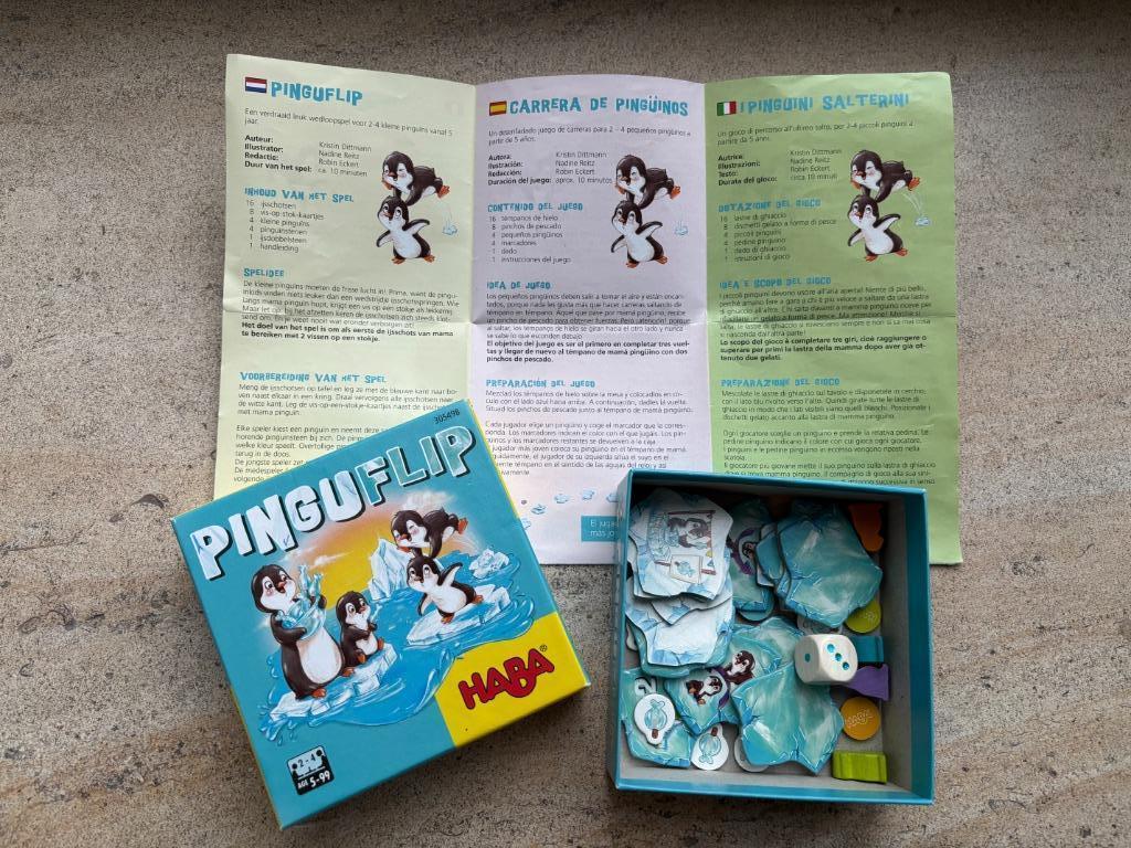 Haba Pinguflip, Kinderen en Baby's, Ophalen of Verzenden, Zo goed als nieuw