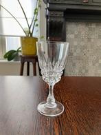 4x  kristallen wijnglazen- Crystal D’Arques Durand Pompadour, Verzamelen, Glas en Drinkglazen, Ophalen, Zo goed als nieuw, Overige typen