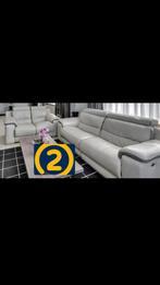 Dubbel bankstel te koop MOET WEG, Ophalen