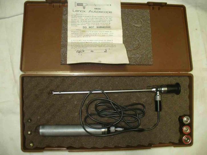 LENOX endoscoop voor het inspecteren van auto's, motoren, Auto-onderdelen, Motor en Toebehoren, Ophalen of Verzenden