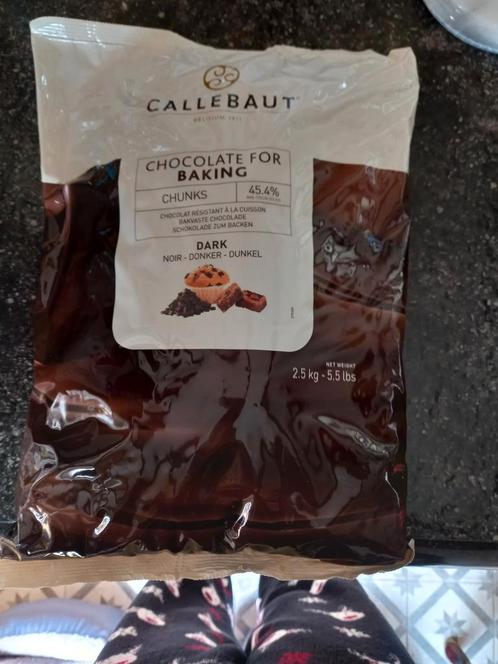 nieuw Callebaut chocolade, Diversen, Levensmiddelen, Ophalen of Verzenden