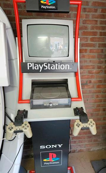 Démopod Kiosk pour Playstation 1, Enlèvement, Utilisé