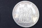 5 franc 1873 Hercules, Zilver, Losse munt, Verzenden