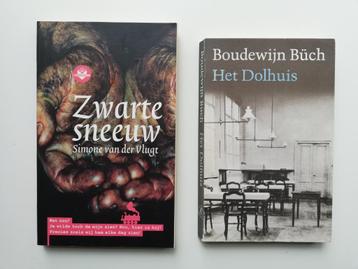 Boeken: Boudewijn Büch en Simone van der Vlugt aan 2,50 euro