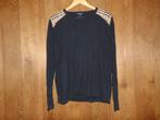Trui Burberry katoen nieuwstaat, Ophalen of Verzenden, Zo goed als nieuw, Maat 48/50 (M), Zwart