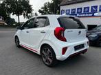 Kia Picanto 1.0i 5 Portes/Clim/Bluetooth/CarPlay/Cam/Cruise, Wit, Leder, Bedrijf, 5 zetels