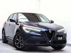Alfa Romeo Stelvio 2.2 MJD Super, Automaat, Parkeersensor, Blauw, Bedrijf