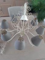 Kroonluchter, Huis en Inrichting, Lampen | Kroonluchters, Ophalen, Zo goed als nieuw, Metaal, Klassiek / Landelijk