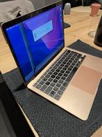 MacBook Air M1 256GB Gold, Gebruikt, 256 GB, 8 GB, 13 inch