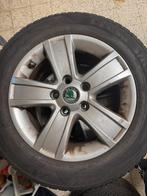Jante 15 pouces skoda, vw …, Autos : Pièces & Accessoires, Pneus & Jantes, Enlèvement, 15 pouces, Pneus hiver, Pneu(s)