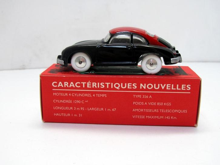Porsche 356 A Bicolore Quiralu, Hobby & Loisirs créatifs, Voitures miniatures | Échelles Autre, Neuf, Voiture, Enlèvement ou Envoi