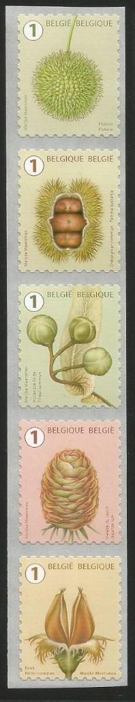 R170 Boomvruchten (Rolzegels 5020/5029 Nr. 10), Postzegels en Munten, Postzegels | Europa | België, 1 plakker, Postfris, Verzenden