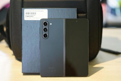 Samsung Fold 5 avec étui Samsung avec stylo, Télécoms, Téléphonie mobile | Samsung, Comme neuf, Galaxy Z Fold, 256 GB, Noir, Enlèvement ou Envoi