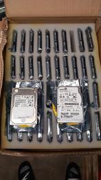 Pakket van 40 HGST en Toshiba 600 GB 2,5" harde schijven van, Intern, Gebruikt, SAS, Hgst