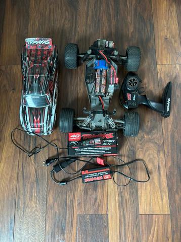 Traxxes rustler 2x4/ nog heel veel onderdelen beschikbaar voor biedingen