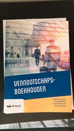 Vennootschapsboekhouden 2022, Boeken, Ophalen of Verzenden, Zo goed als nieuw, Nederlands