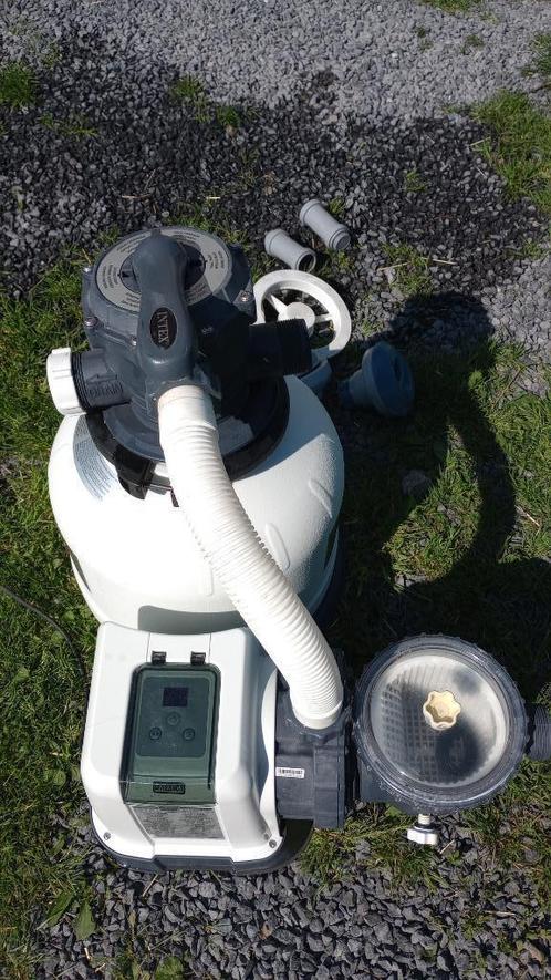 Filtre à sable INTEX sf70220-2 + piscine IASO FLIPPER 3, Tuin en Terras, Zwembad-toebehoren, Zo goed als nieuw, Filter, Ophalen